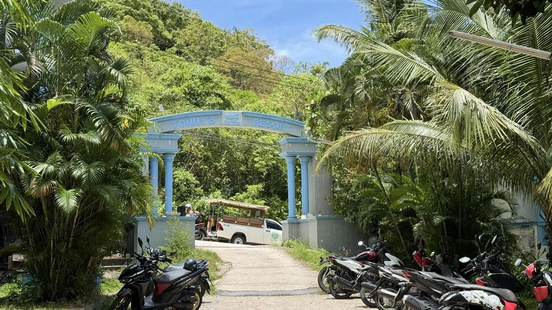 Tommy Resort Koh Tao Thailand
